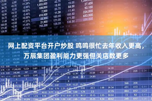 网上配资平台开户炒股 鸣鸣很忙去年收入更高，万辰集团盈利能力更强但关店数更多